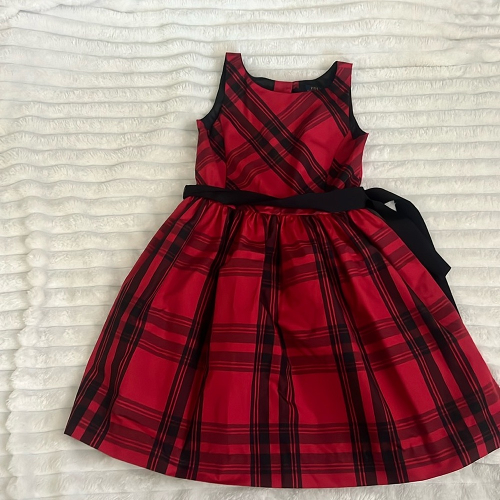 Ralph Lauren holiday dress